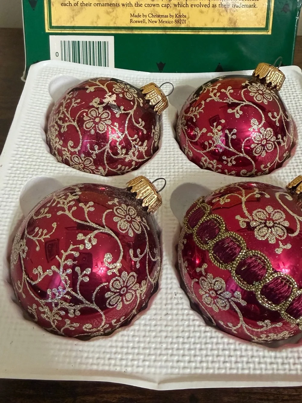 Christmas Ornaments - Christmas By Krebs